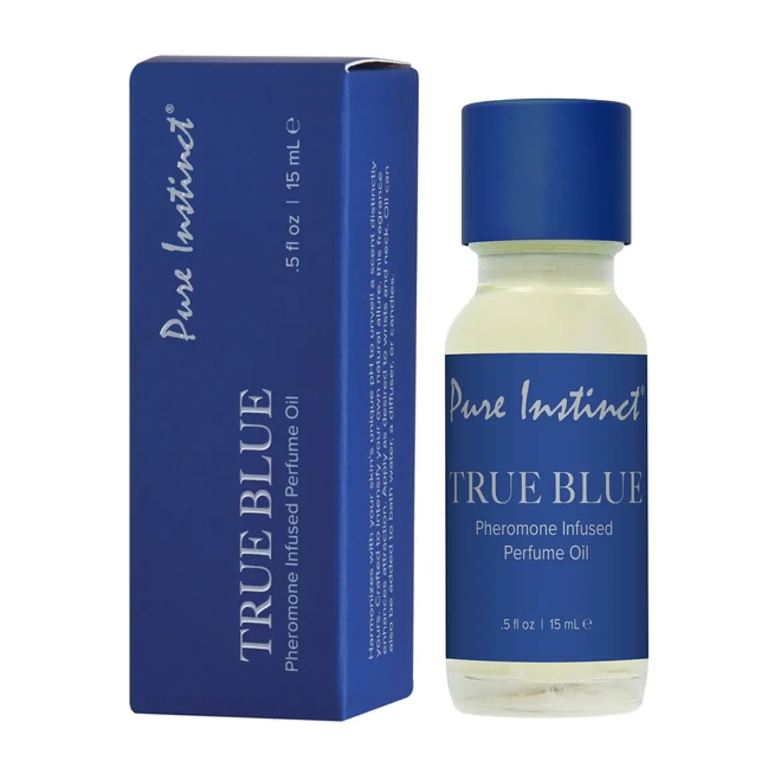 Perfume Feromonas True Blue Pure Instinct 1