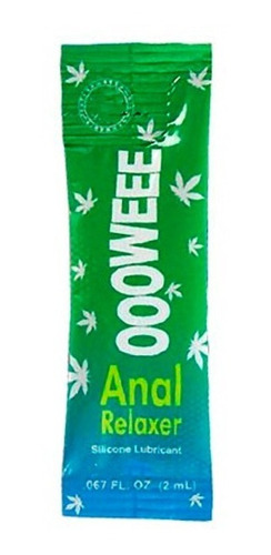 Lubricante Relajante Anal de Silicona Oooweee