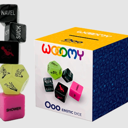 Dados Eróticos Wooomy Ooo