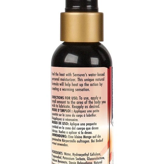 Lubricante a Base de Agua Cálido Heat Wave 1