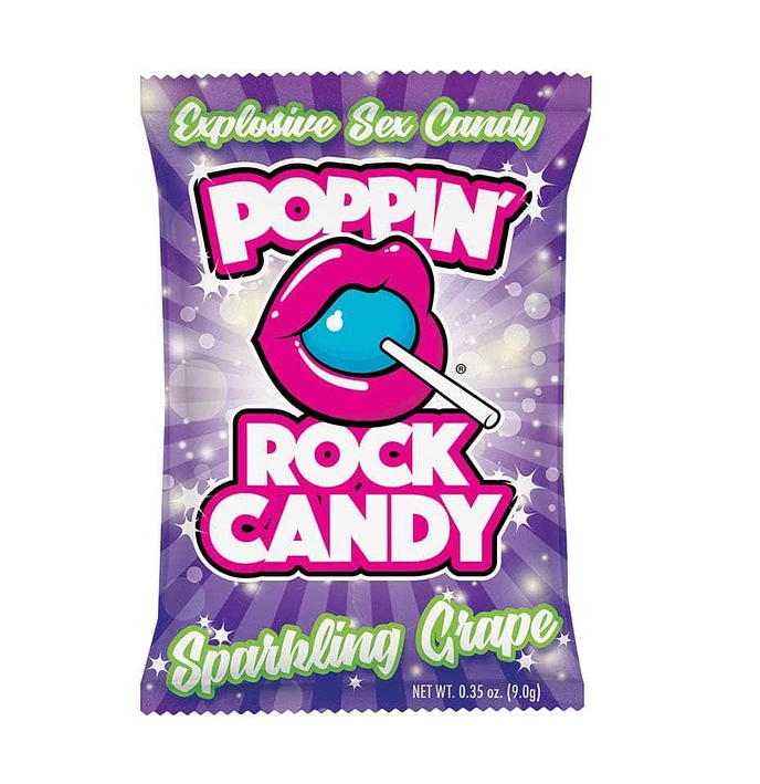 Peta Zeta Rock Candy - Uva