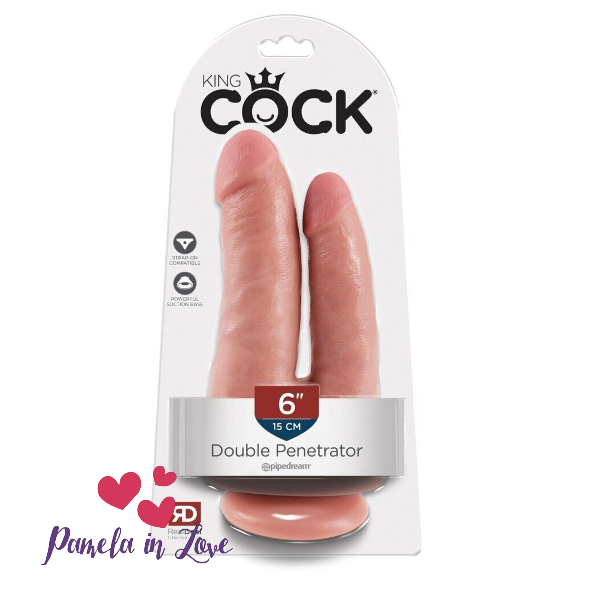 Dildo Doble King Cock 6 1