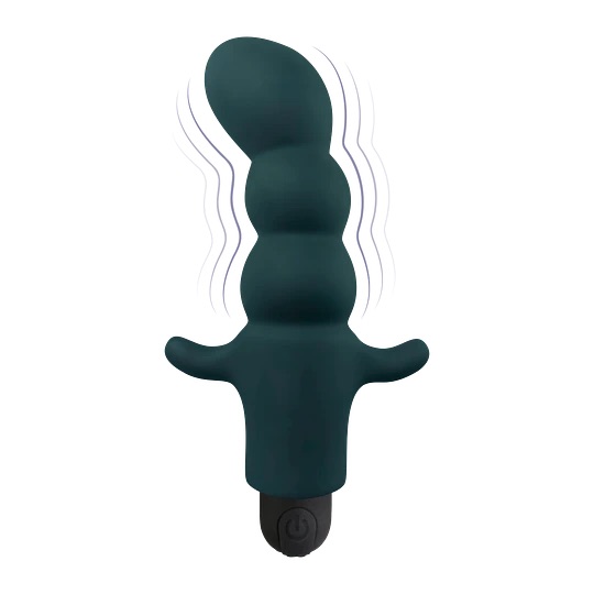 Plug Anal Vibrador Wooomy Buddy 4