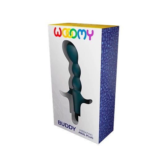 Plug Anal Vibrador Wooomy Buddy 7