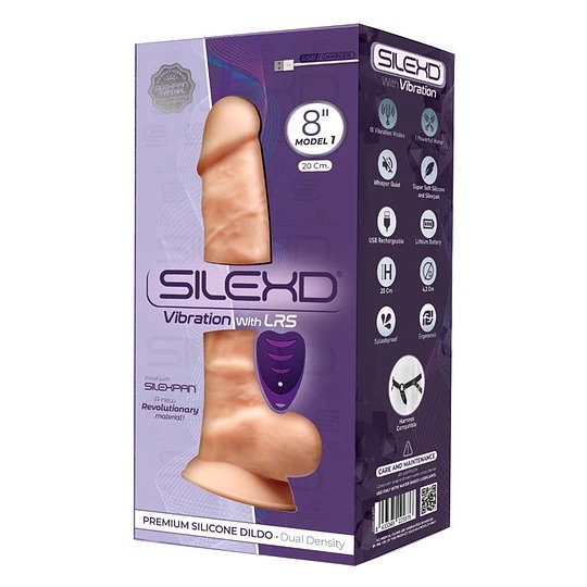 Vibrador Realístico c: Control Remoto 8 Model 1